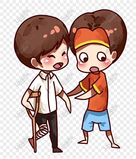 pagtulong sa may kapansanan clipart